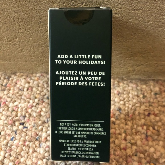 🆕 Starbucks Jeweled Cold Cup Key Chain Azure - Picture 5 of 6